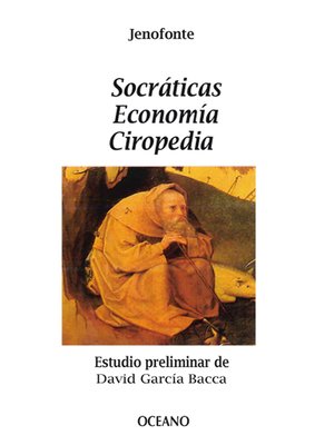 cover image of Socráticas. Economía. Ciropedia